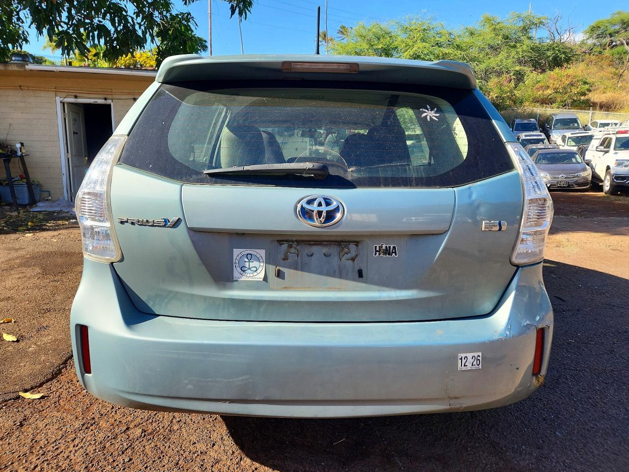 2013 Toyota Prius V Two - Фото 6