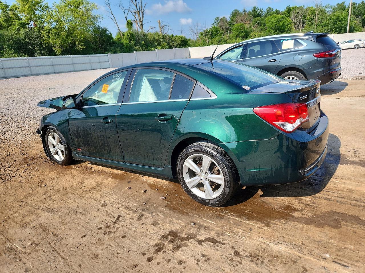 2014 Chevrolet Cruze Lt - Фото 2