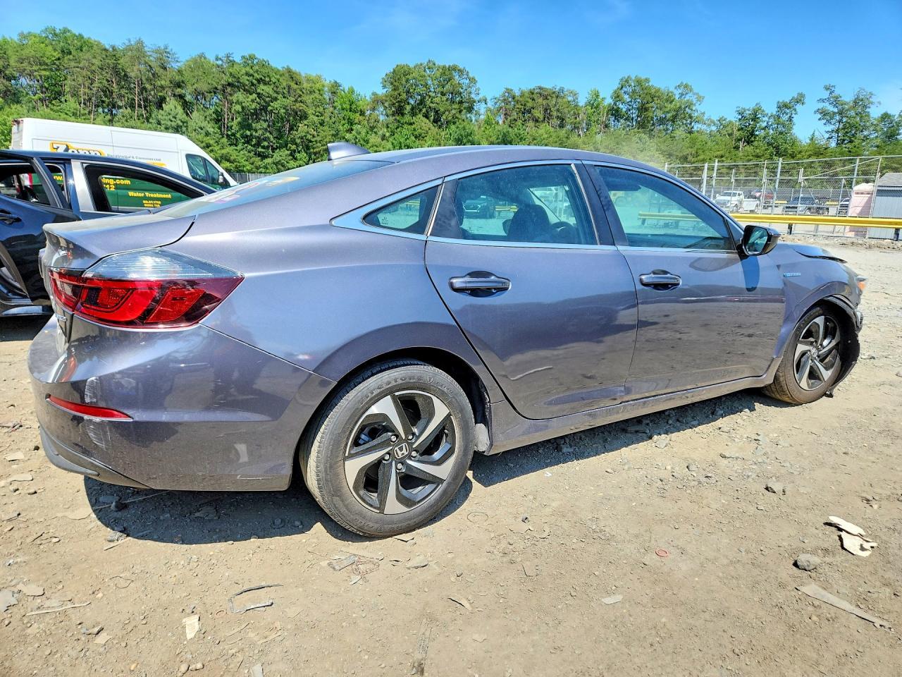 2021 Honda Insight Ex - Фото 3
