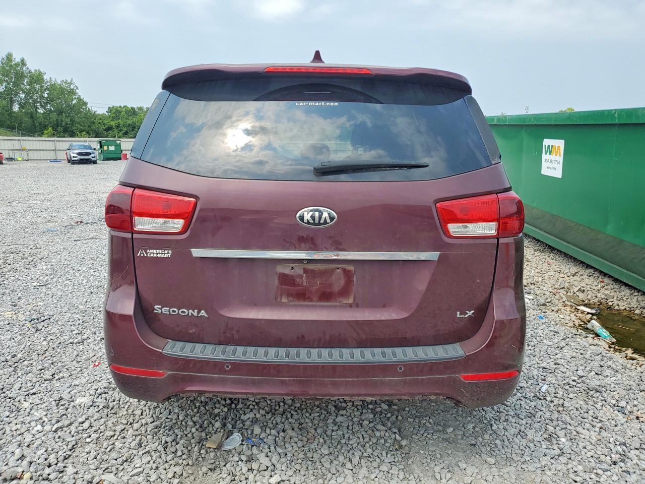 2016 Kia Sedona Lx - Фото 6