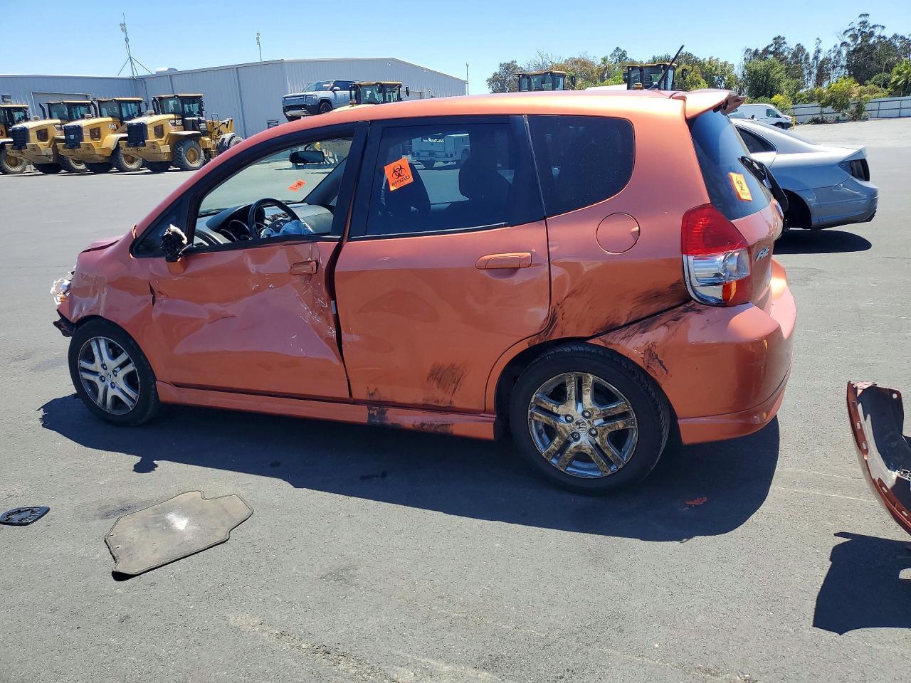 2008 Honda Fit Sport - Image 2