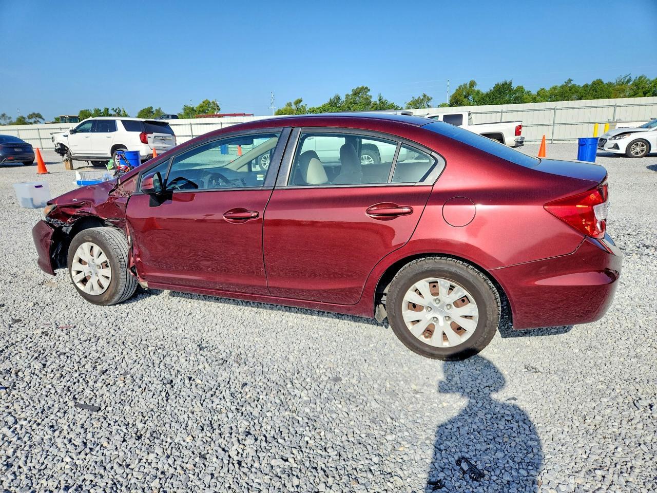2012 Honda Civic Lx - Image 2