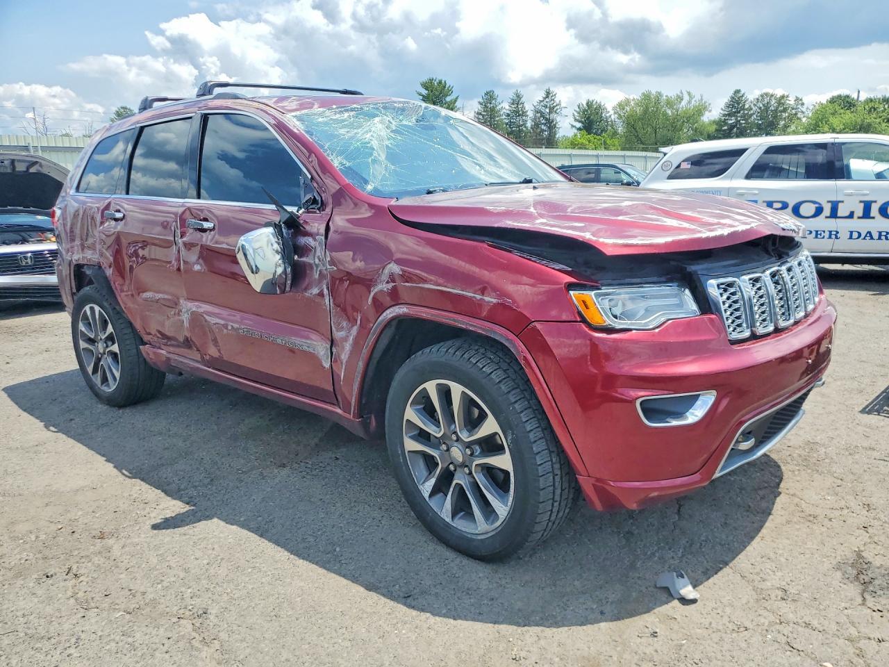 2017 Jeep Grand Cherokee Overland - Фото 4