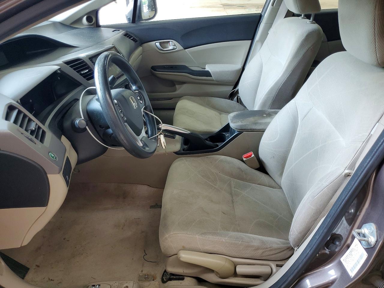 2012 Honda Civic Ex - Фото 7