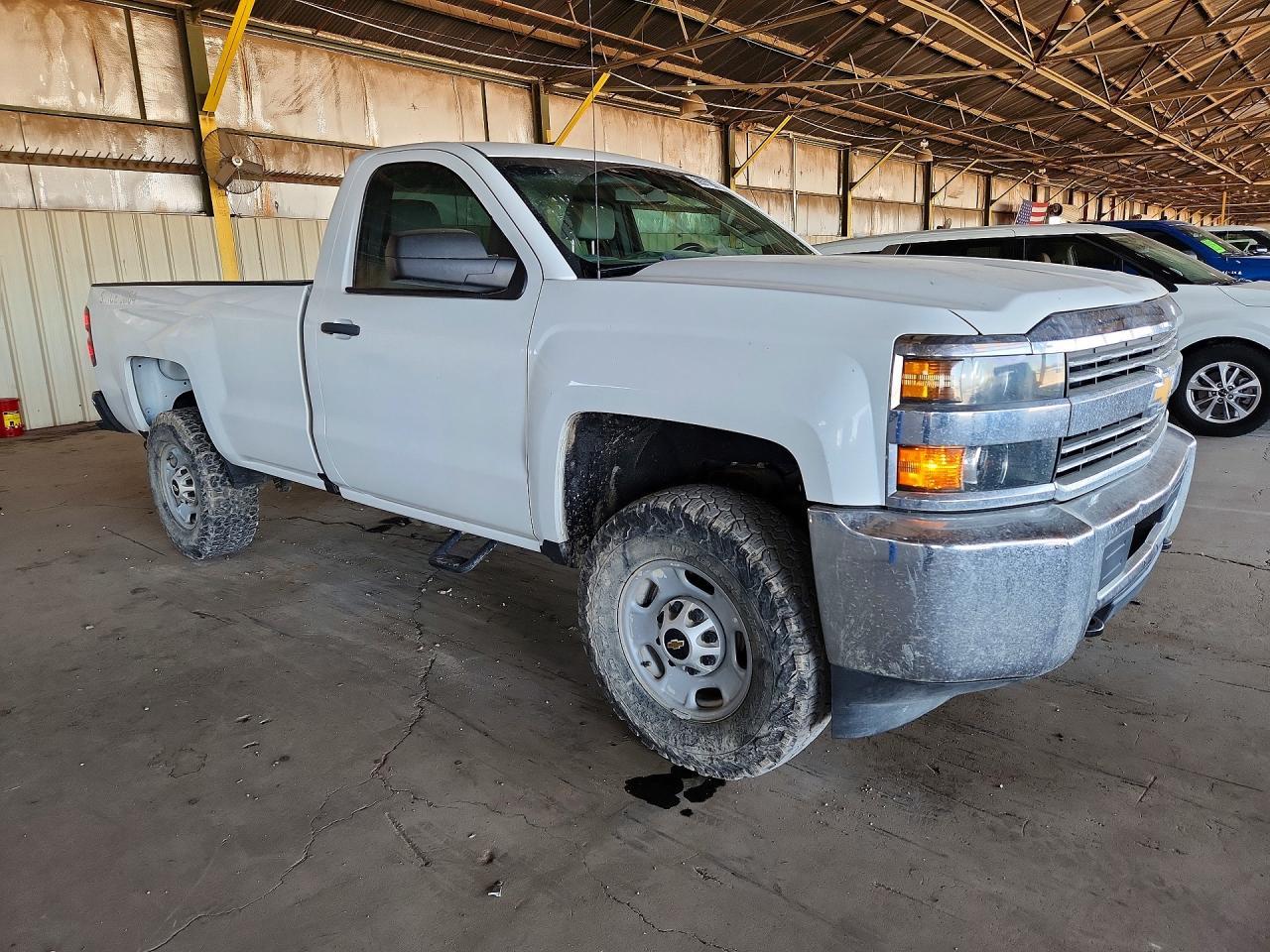 2016 Chevrolet Silverado C2500 Heavy Duty - Фото 4