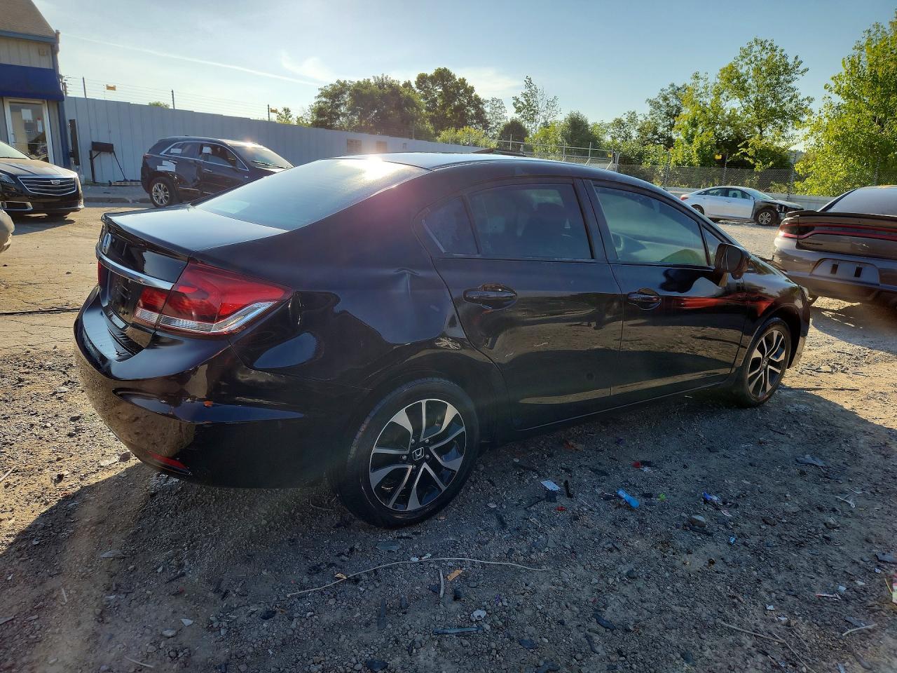 2014 Honda Civic Ex - Фото 3