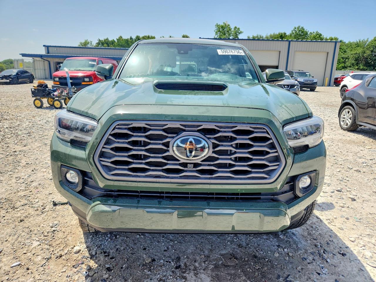 2021 Toyota Tacoma Trd Sport - Фото 5