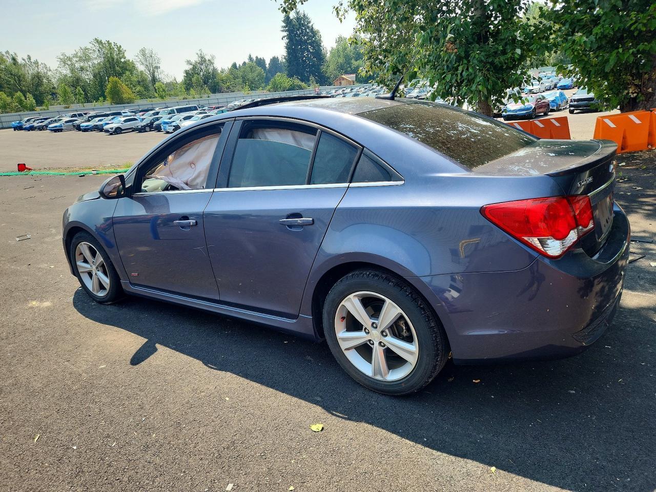 2013 Chevrolet Cruze Lt - Фото 2