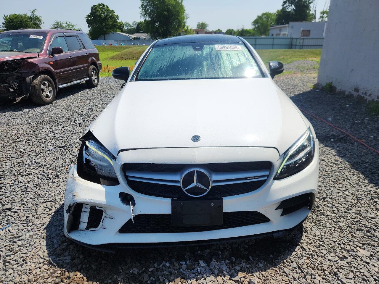 2019 Mercedes-Benz C 43 Amg - Фото 5