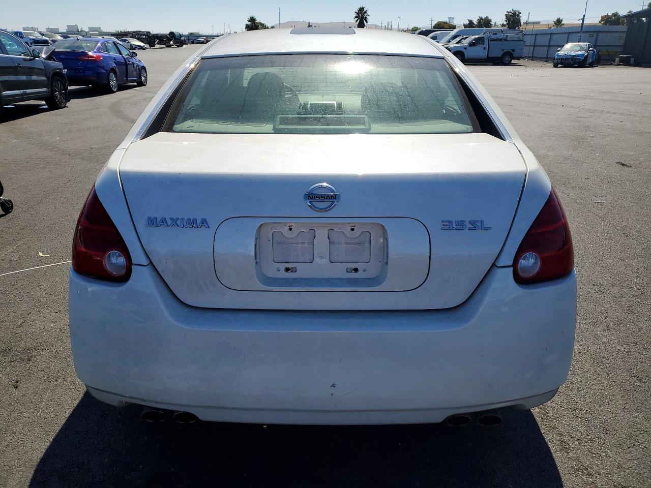 2004 Nissan Maxima 3.5 Se - Фото 6