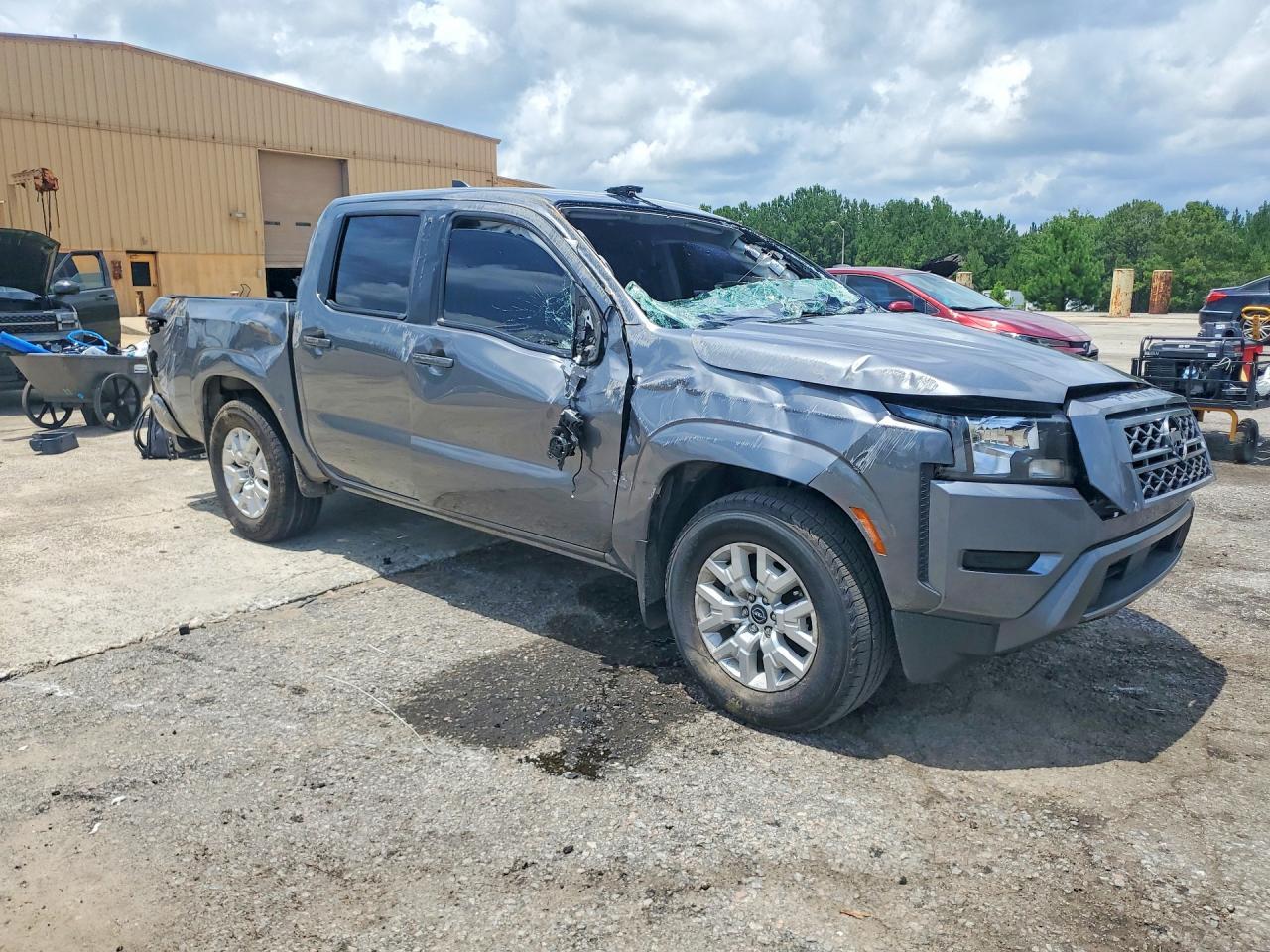 2022 Nissan Frontier Sv - Фото 4