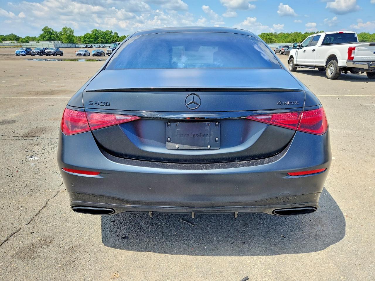 2024 Mercedes-Benz S 580 4Matic - Фото 6