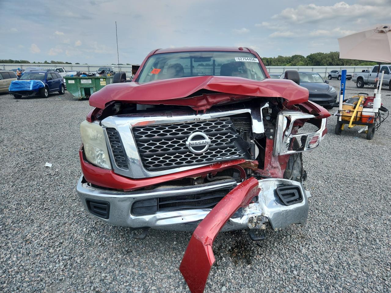 2017 Nissan Titan Xd Sv - Фото 5