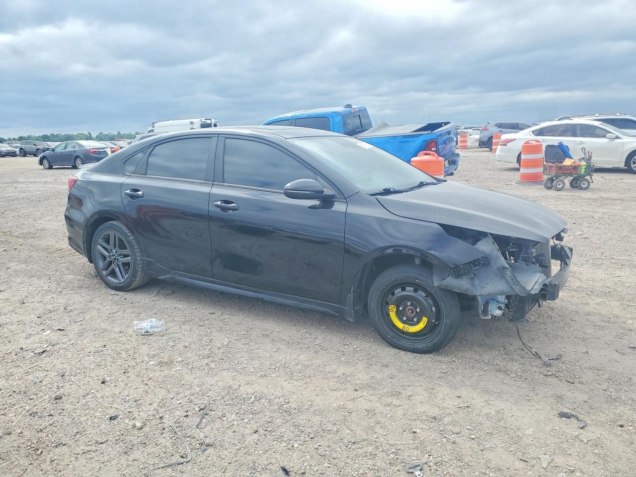 2021 Kia Forte Gt Line - Фото 4