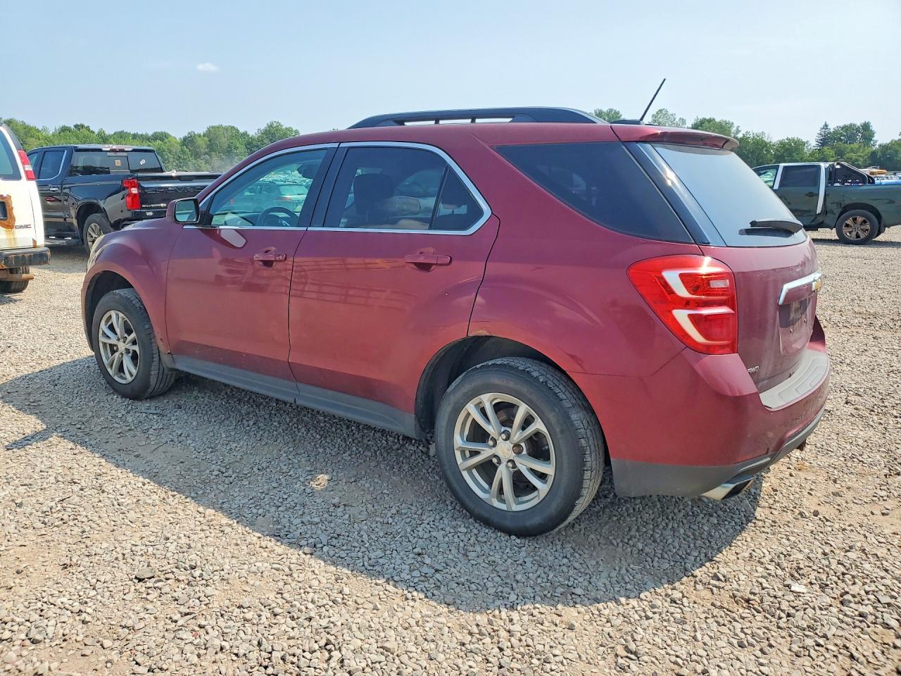 2016 Chevrolet Equinox Lt - Фото 2