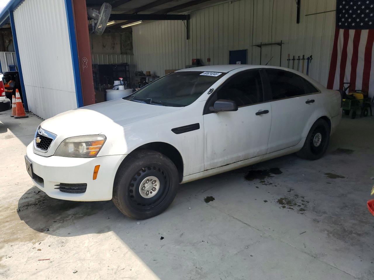 2013 Chevrolet Caprice Police