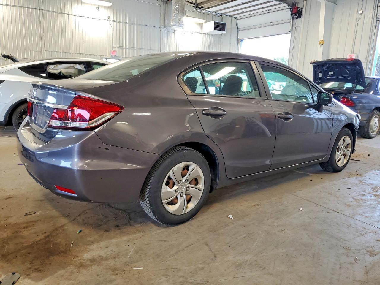 2015 Honda Civic Lx - Фото 3