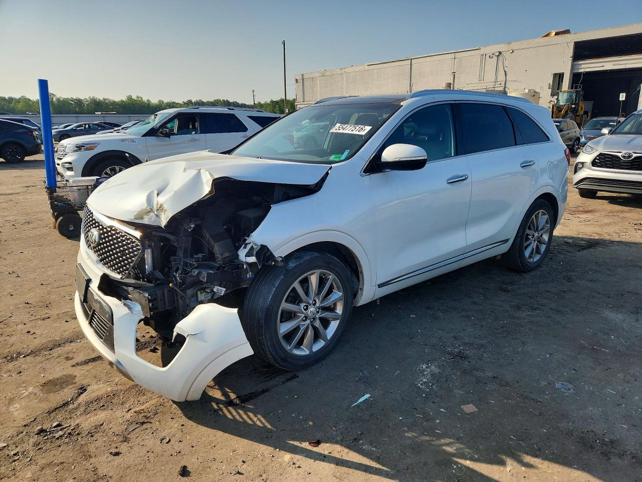 2017 Kia Sorento Sx Limited V6