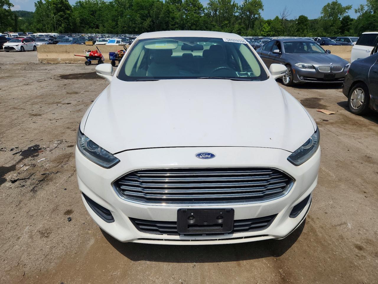 2016 Ford Fusion Se - Image 5