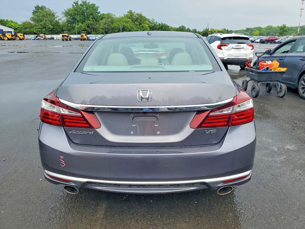 2017 Honda Accord Exl - Image 6