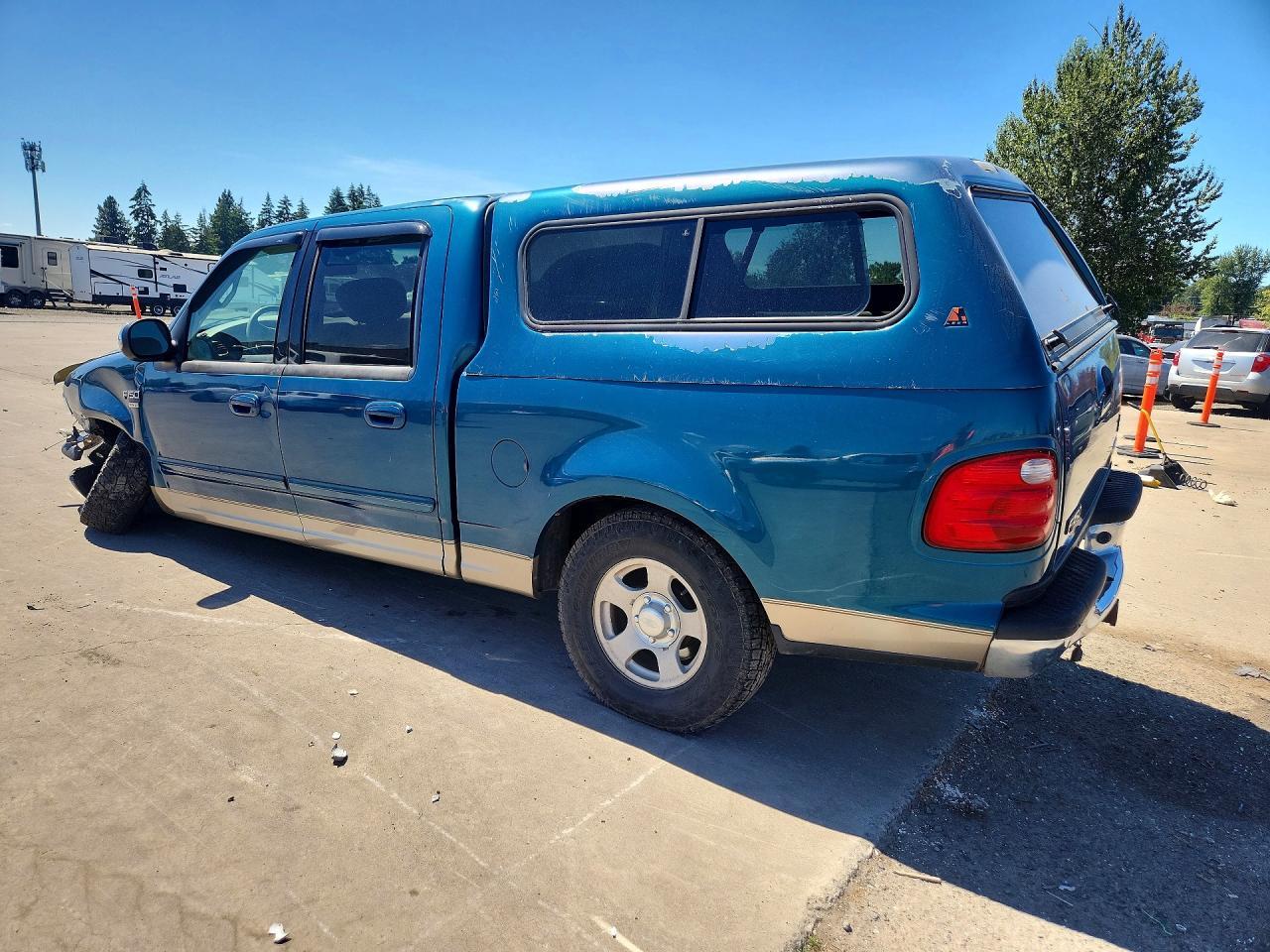 2001 Ford F150 Supercrew - Фото 2