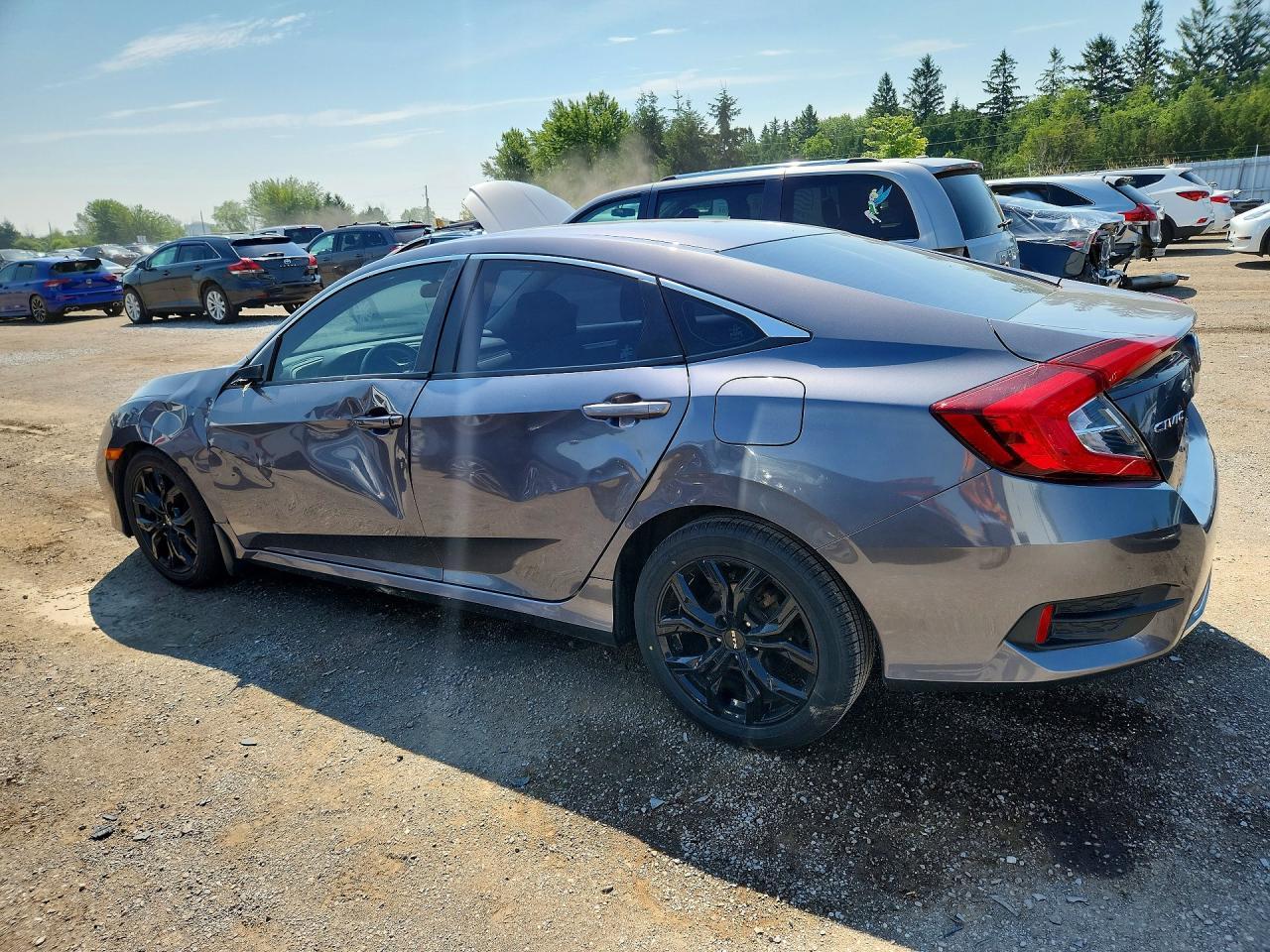 2019 Honda Civic Ex - Фото 2