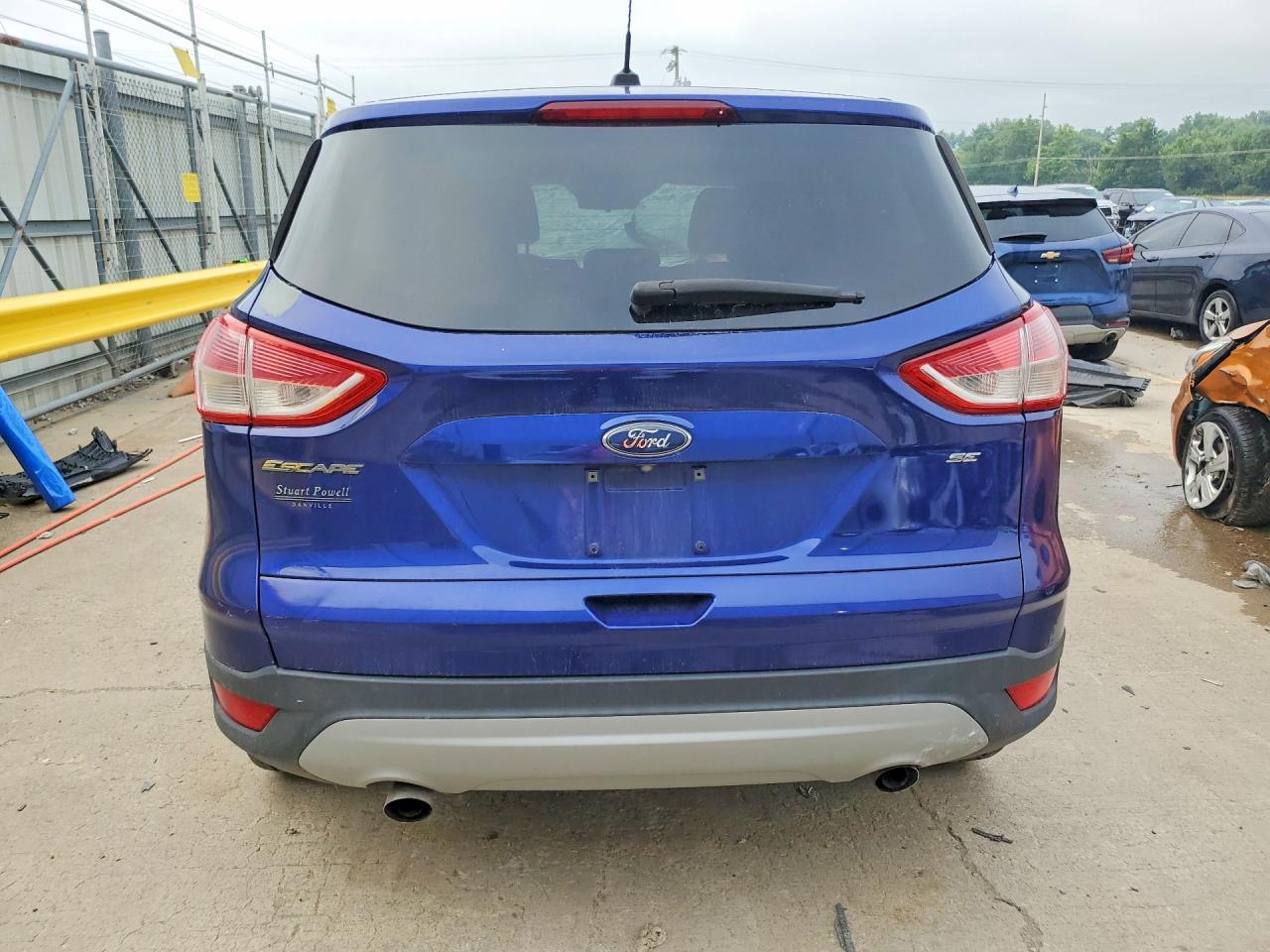 2016 Ford Escape Se - Фото 6