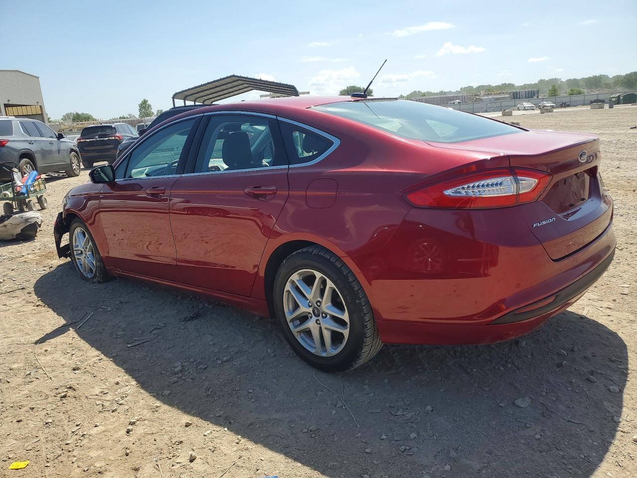 2014 Ford Fusion Se - Фото 2