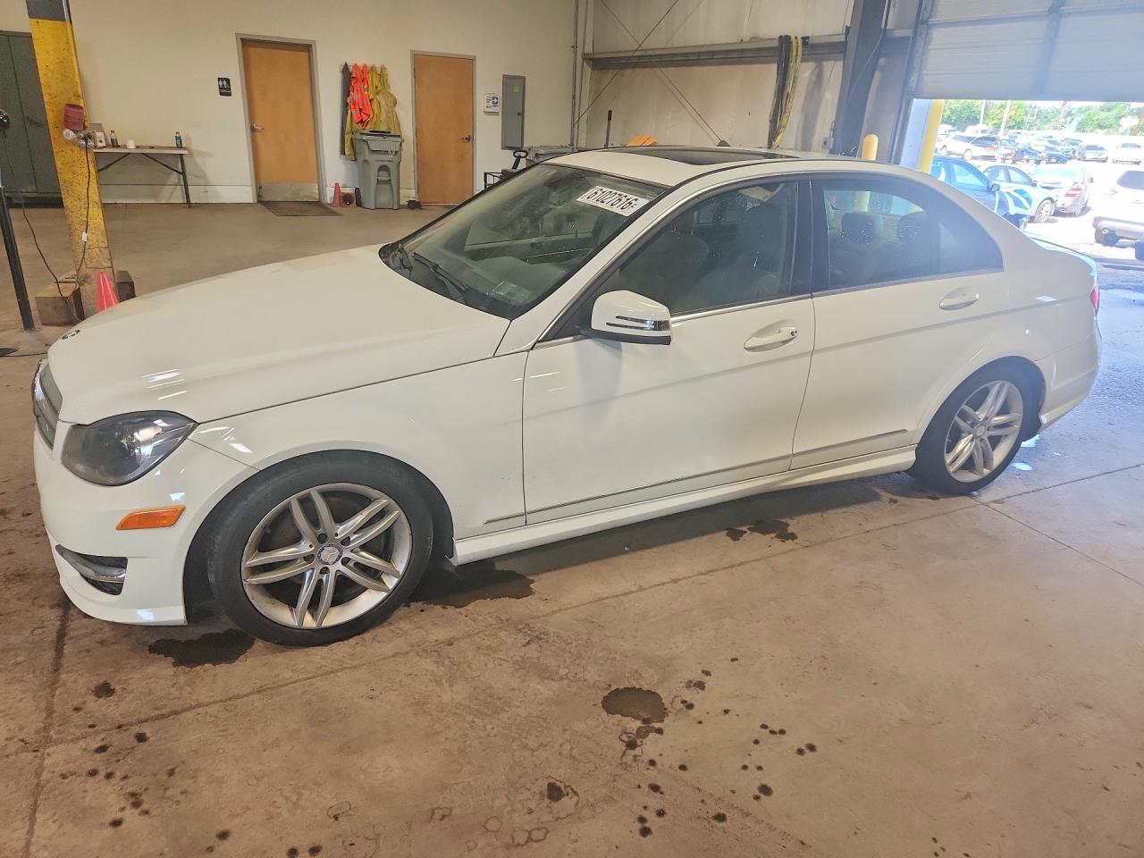 2012 Mercedes-Benz C 300 4Matic