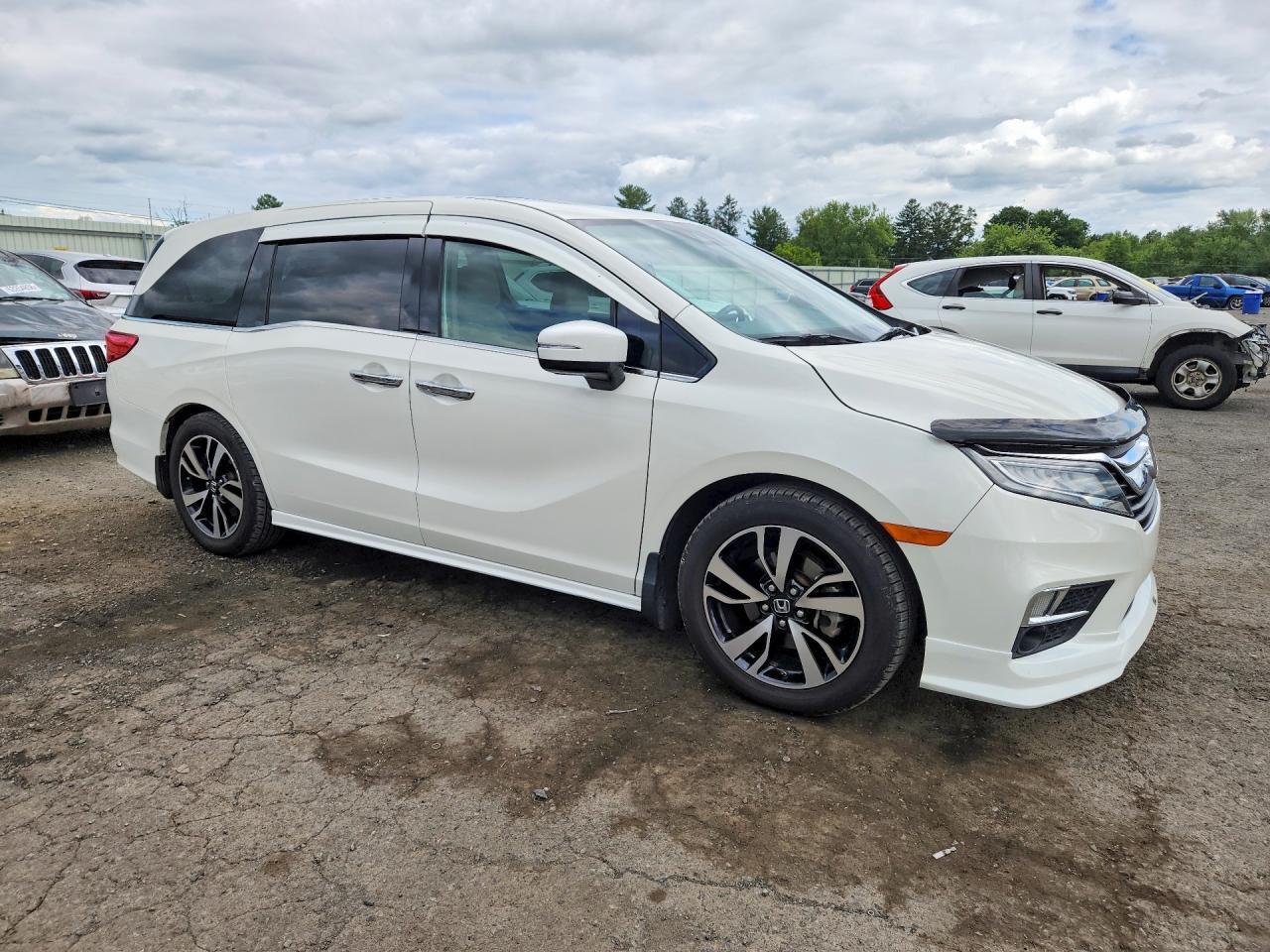 2018 Honda Odyssey Elite - Фото 4