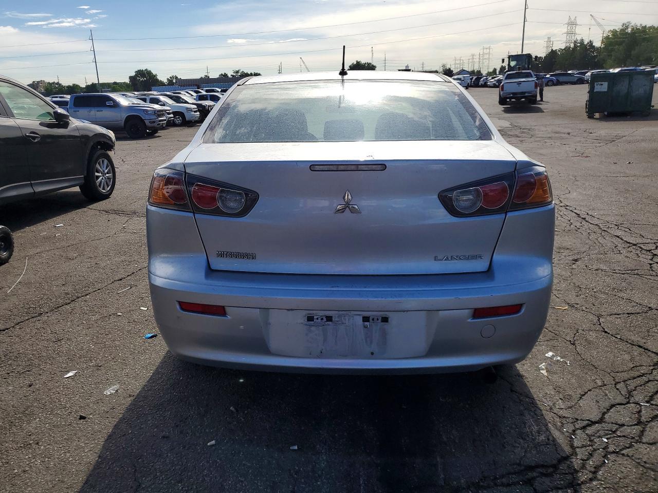 2014 Mitsubishi Lancer Es/Es Sport - Фото 6