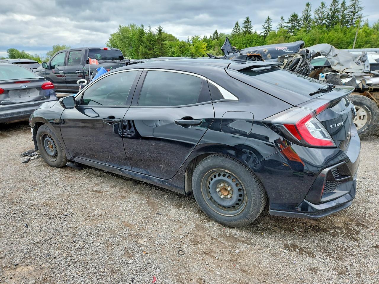 2020 Honda Civic Lx - Фото 2