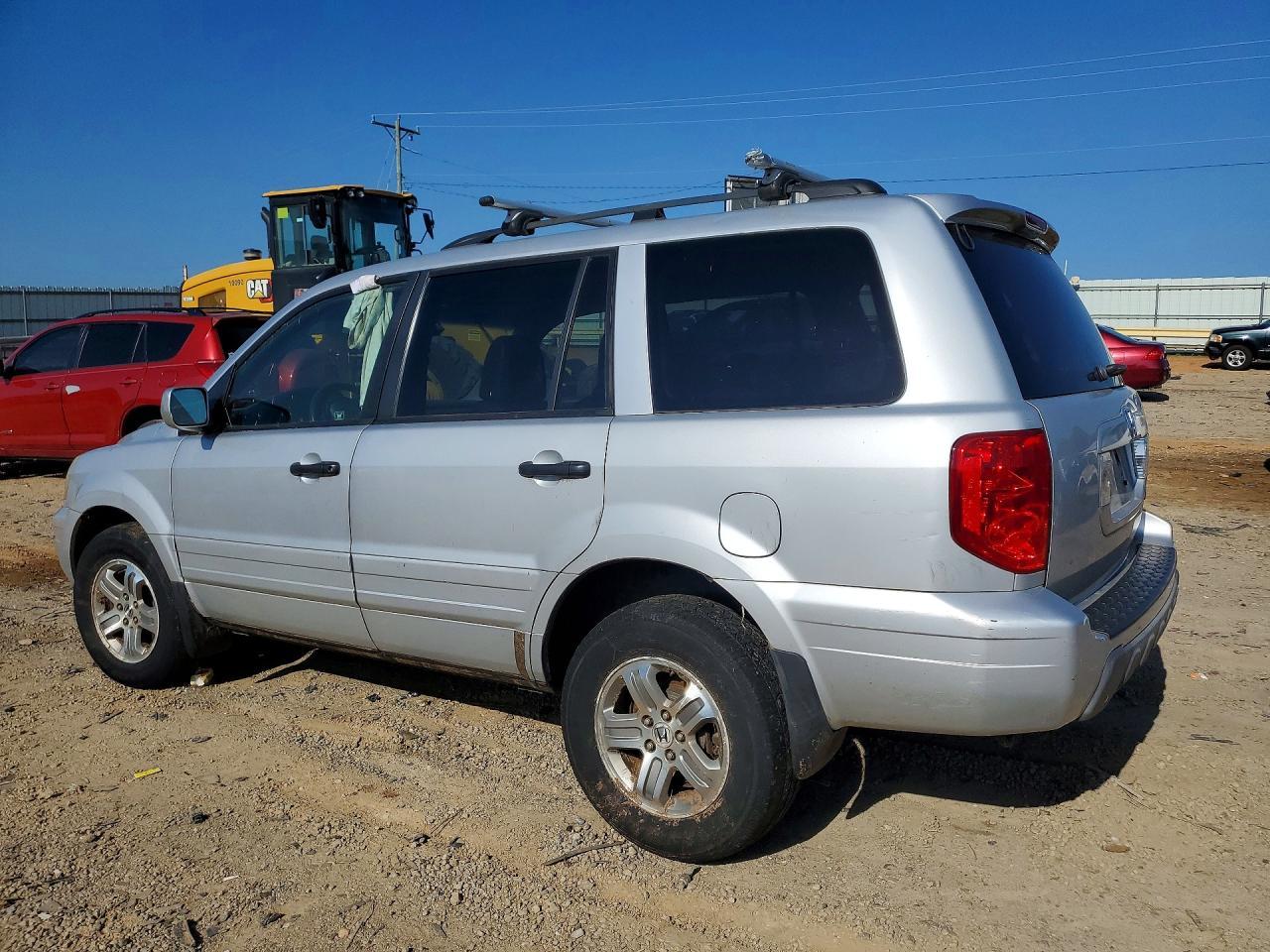 2003 Honda Pilot Exl - Фото 2