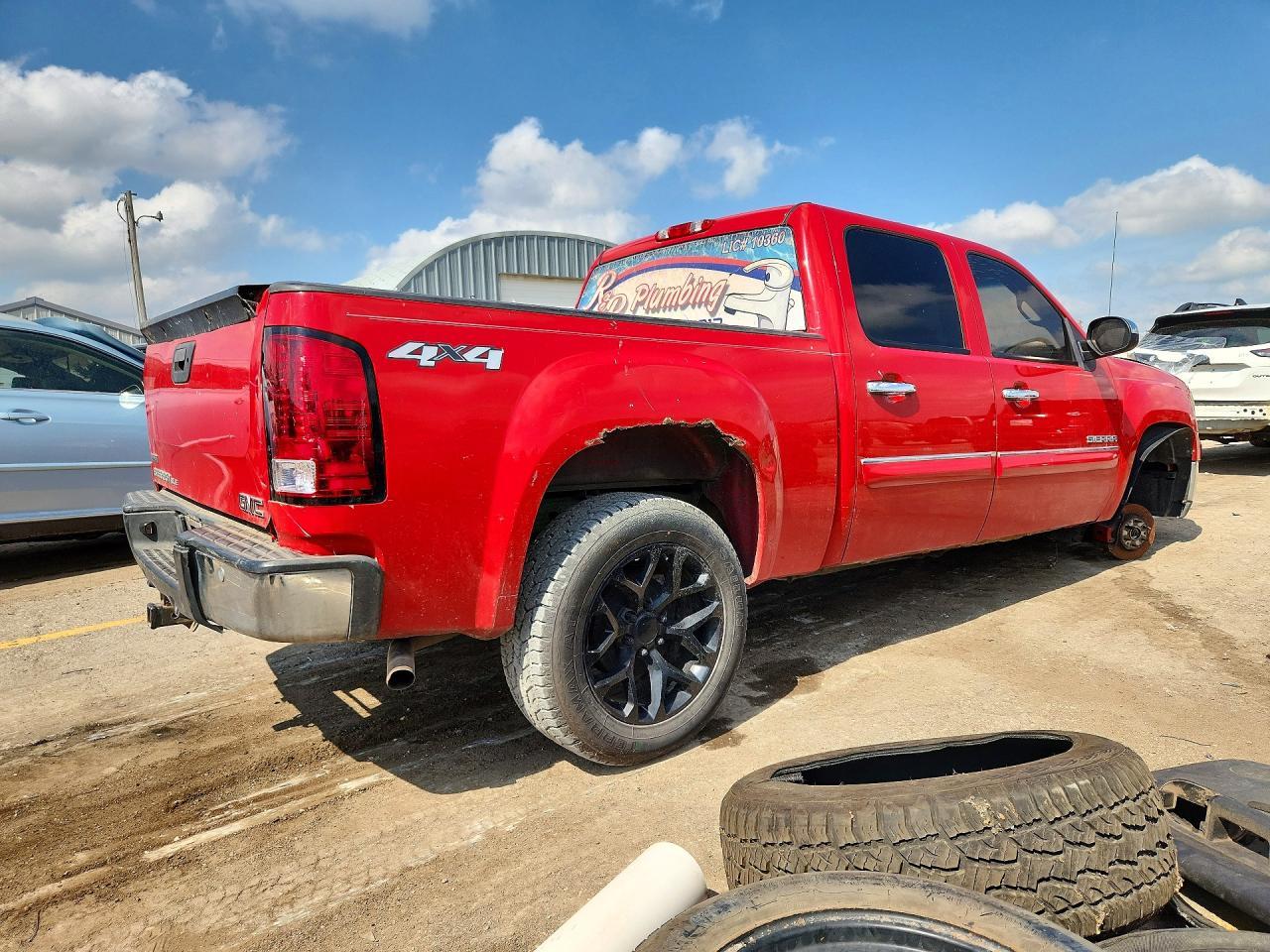 2011 GMC Sierra K1500 Sle - Image 3