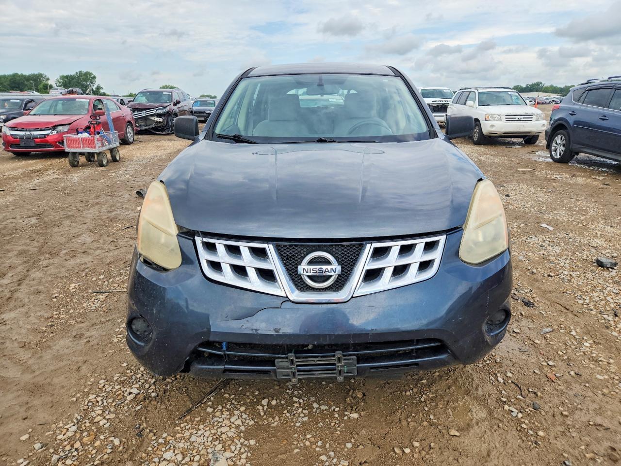 2013 Nissan Rogue S - Фото 5