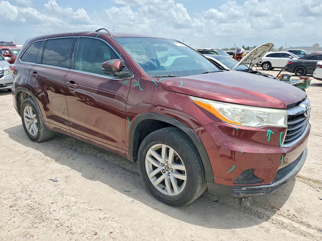 2016 Toyota Highlander Le - Фото 4