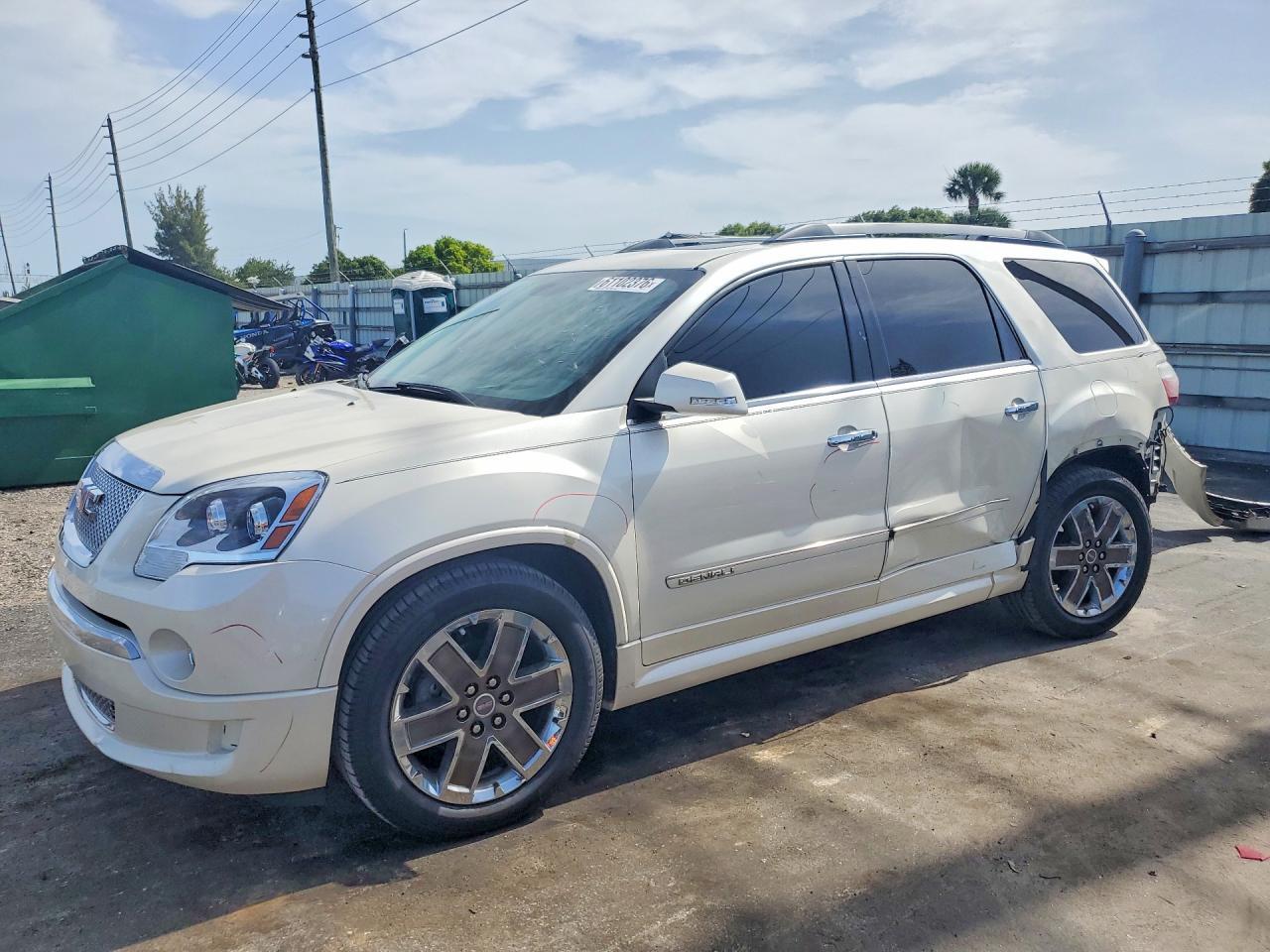 2012 GMC Acadia Denali