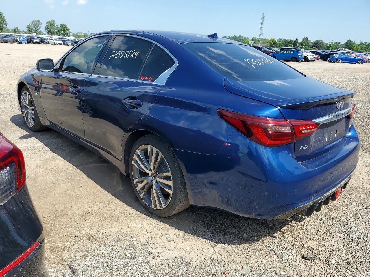 2018 Infiniti Q50 3.0T Luxe - Image 2