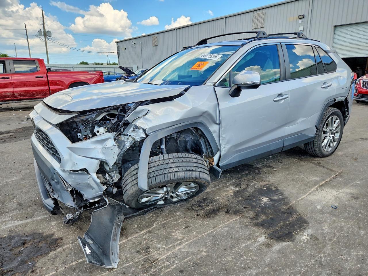 2022 Toyota Rav4 Xle Premium