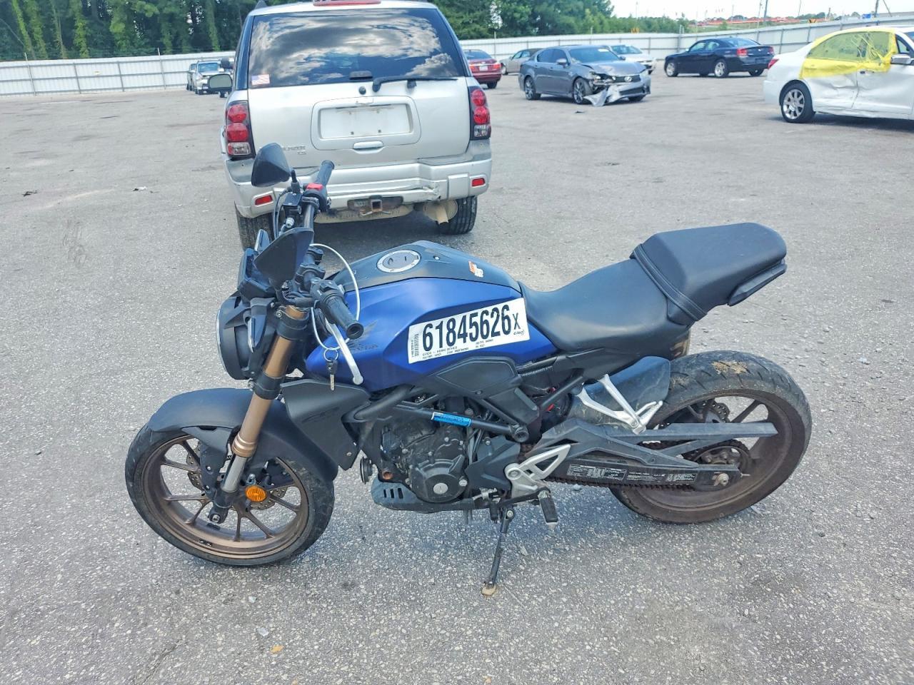 2021 Honda Cbf300 Na - Image 3