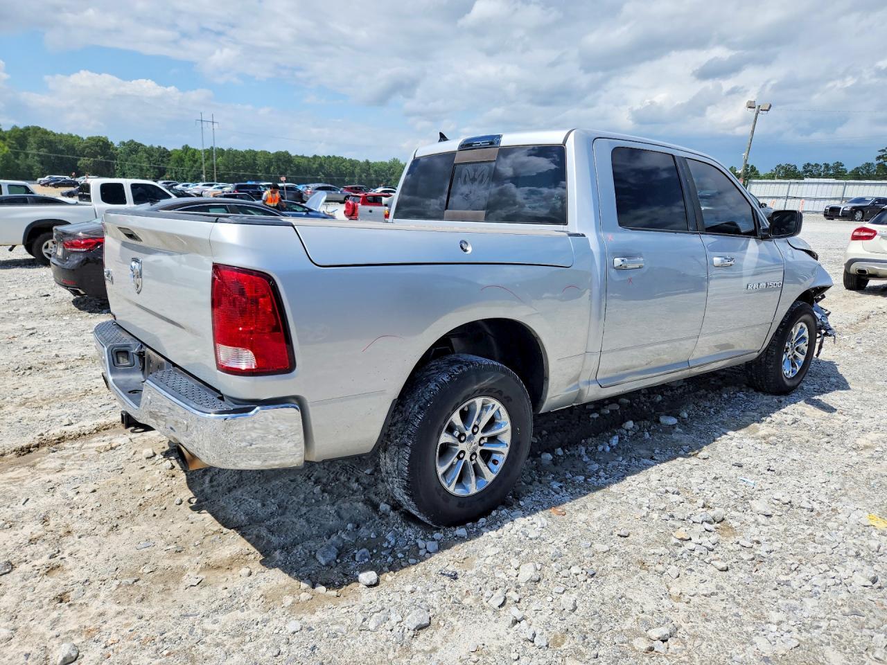 2014 Ram 1500 Slt - Фото 3