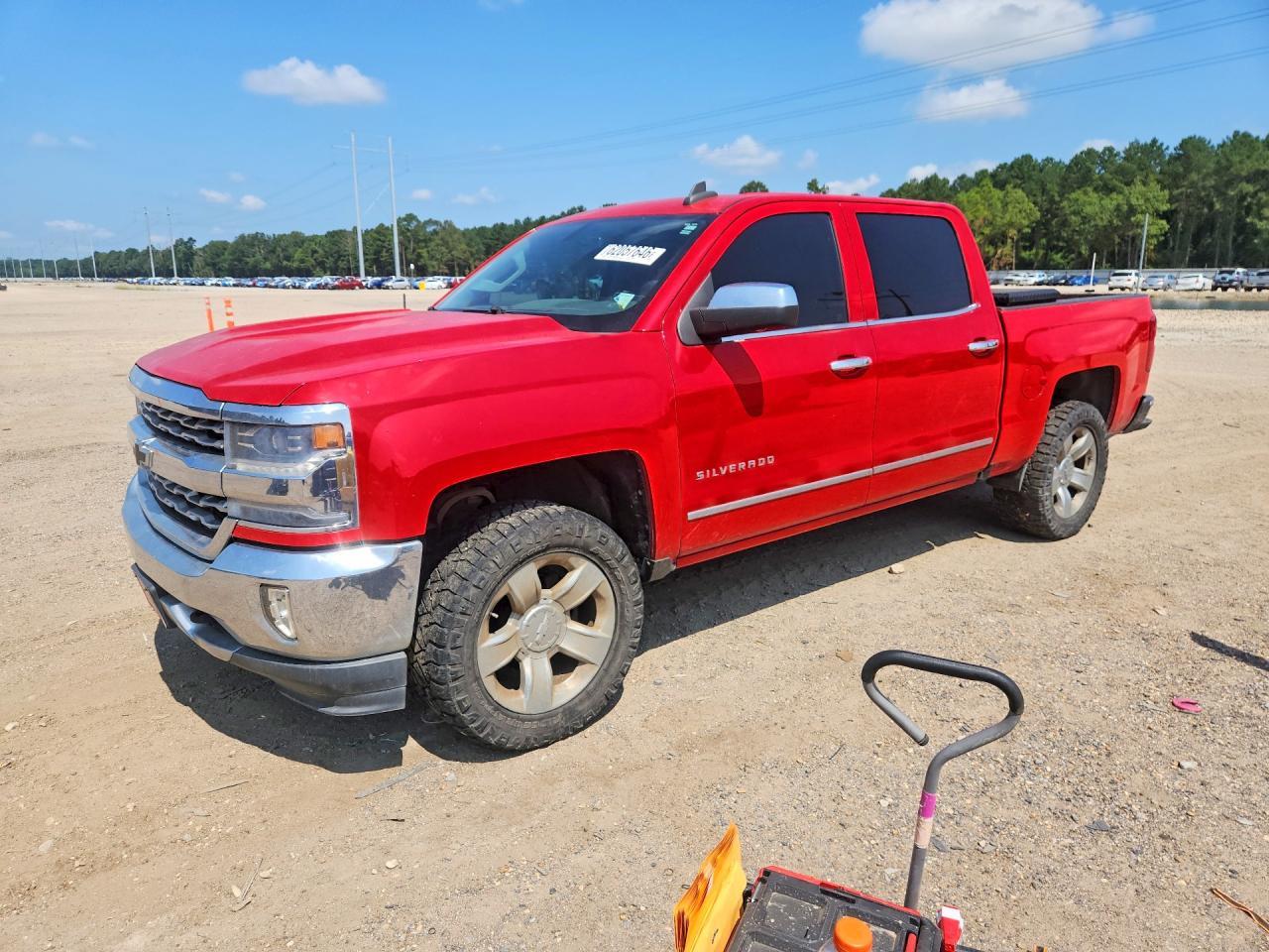 2017 Chevrolet Silverado C1500 Ltz
