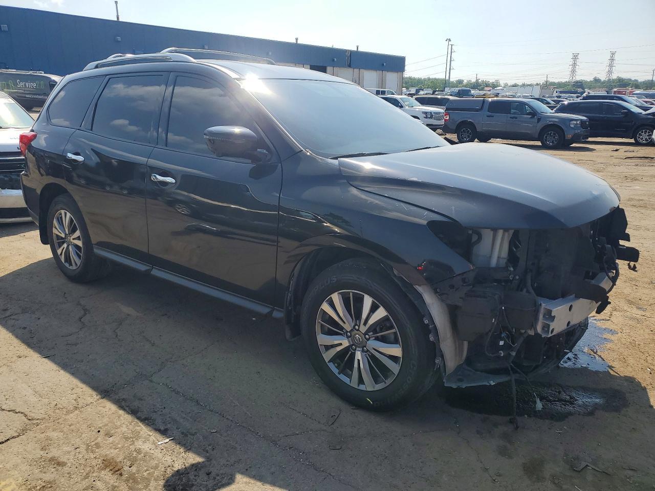 2020 Nissan Pathfinder Sl - Фото 4