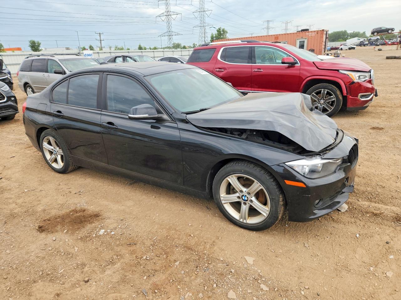 2014 BMW 328 I - Фото 4