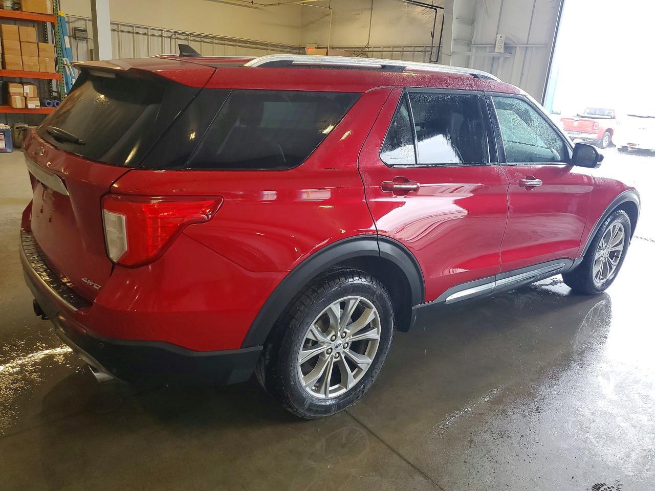 2023 Ford Explorer Limited - Фото 3