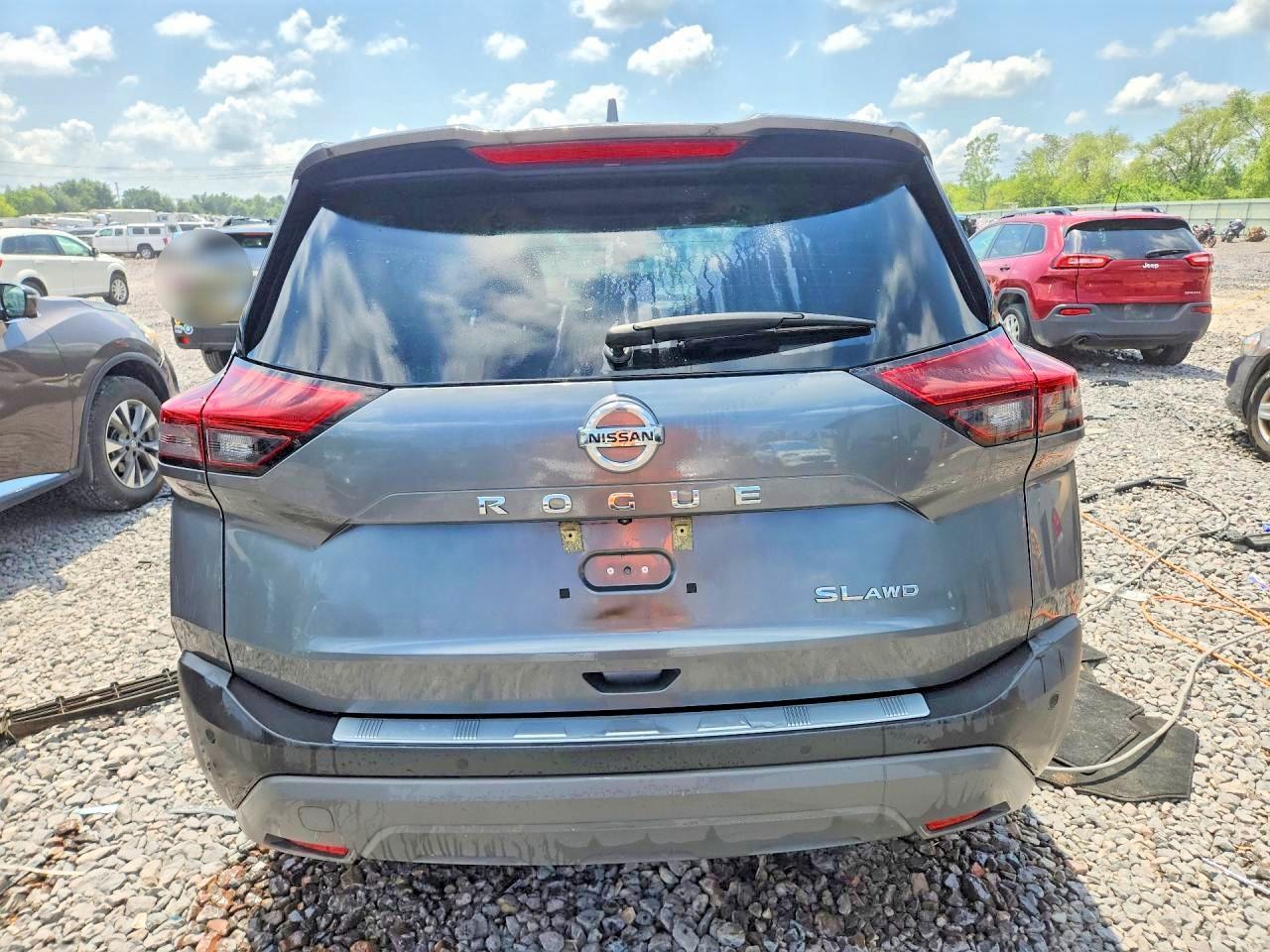 2021 Nissan Rogue Sl - Фото 6