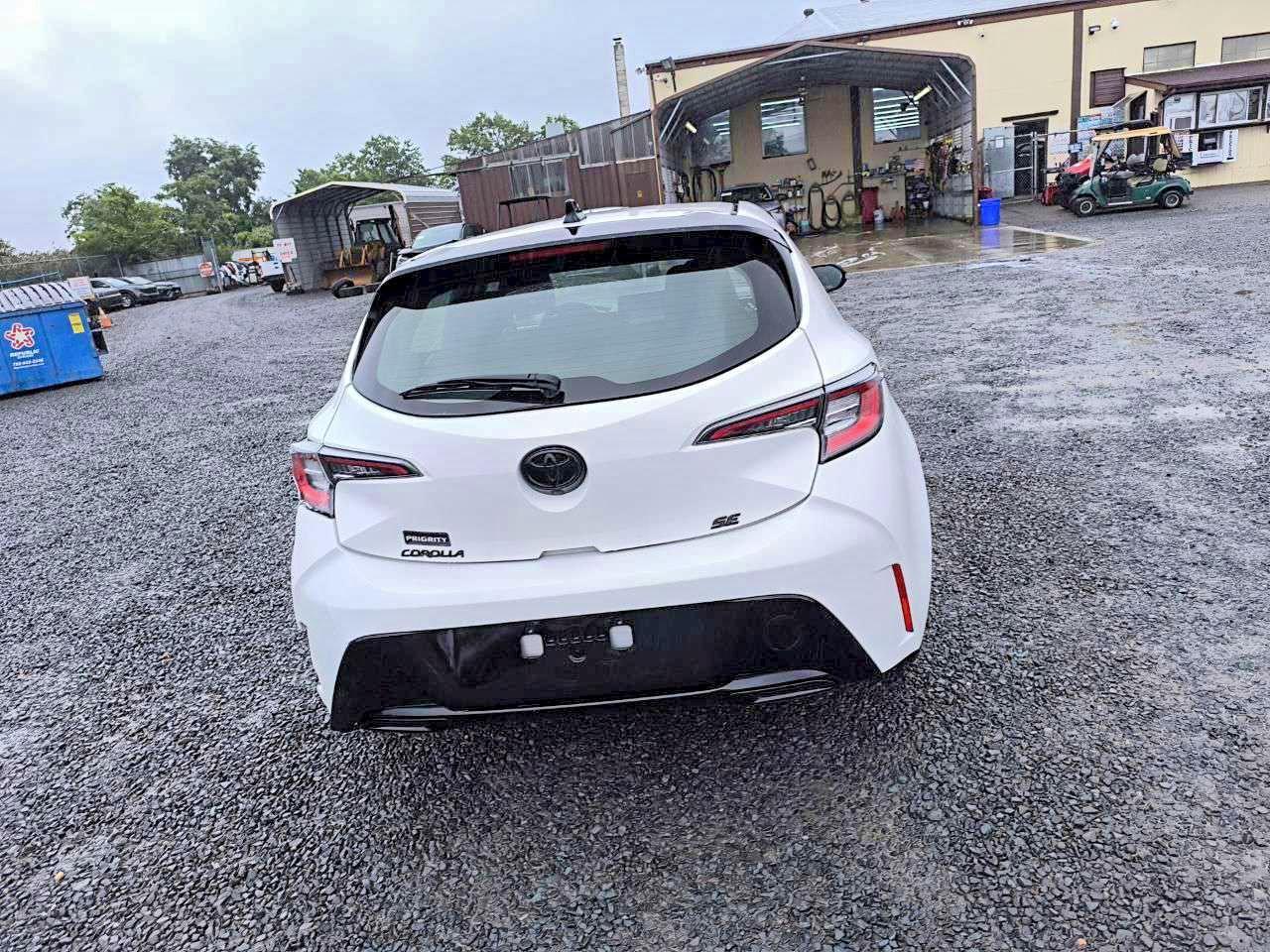 2022 Toyota Corolla Hatchback Se Nightshade Edition - Фото 6