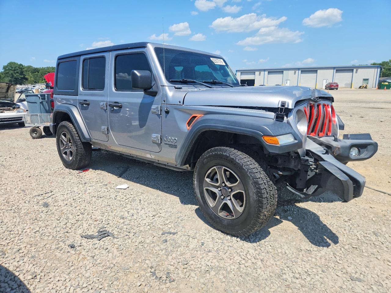 2018 Jeep Wrangler Unlimited Sport - Фото 4