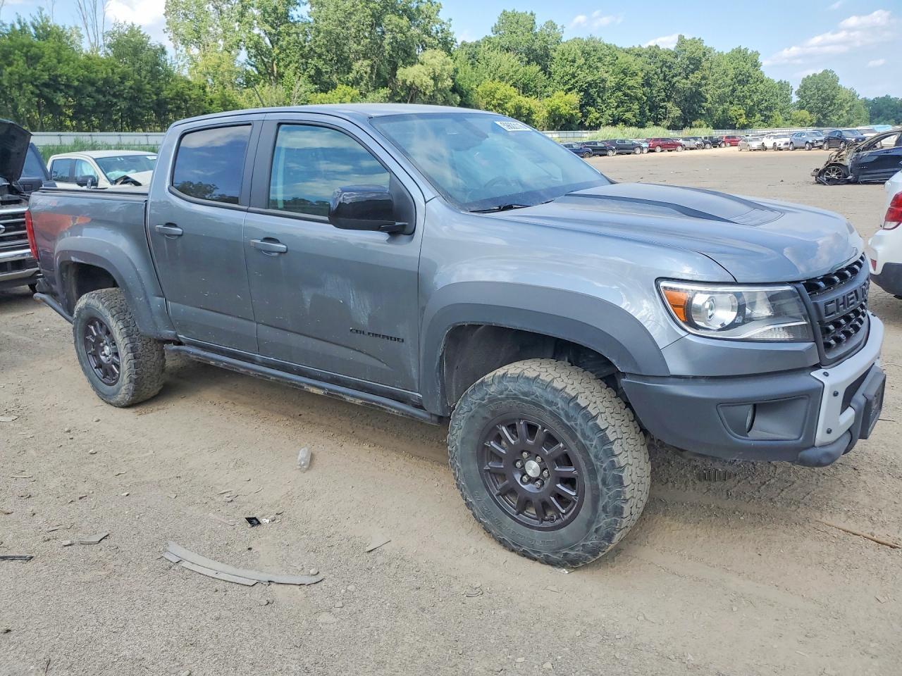 2021 Chevrolet Colorado Zr2 - Фото 4