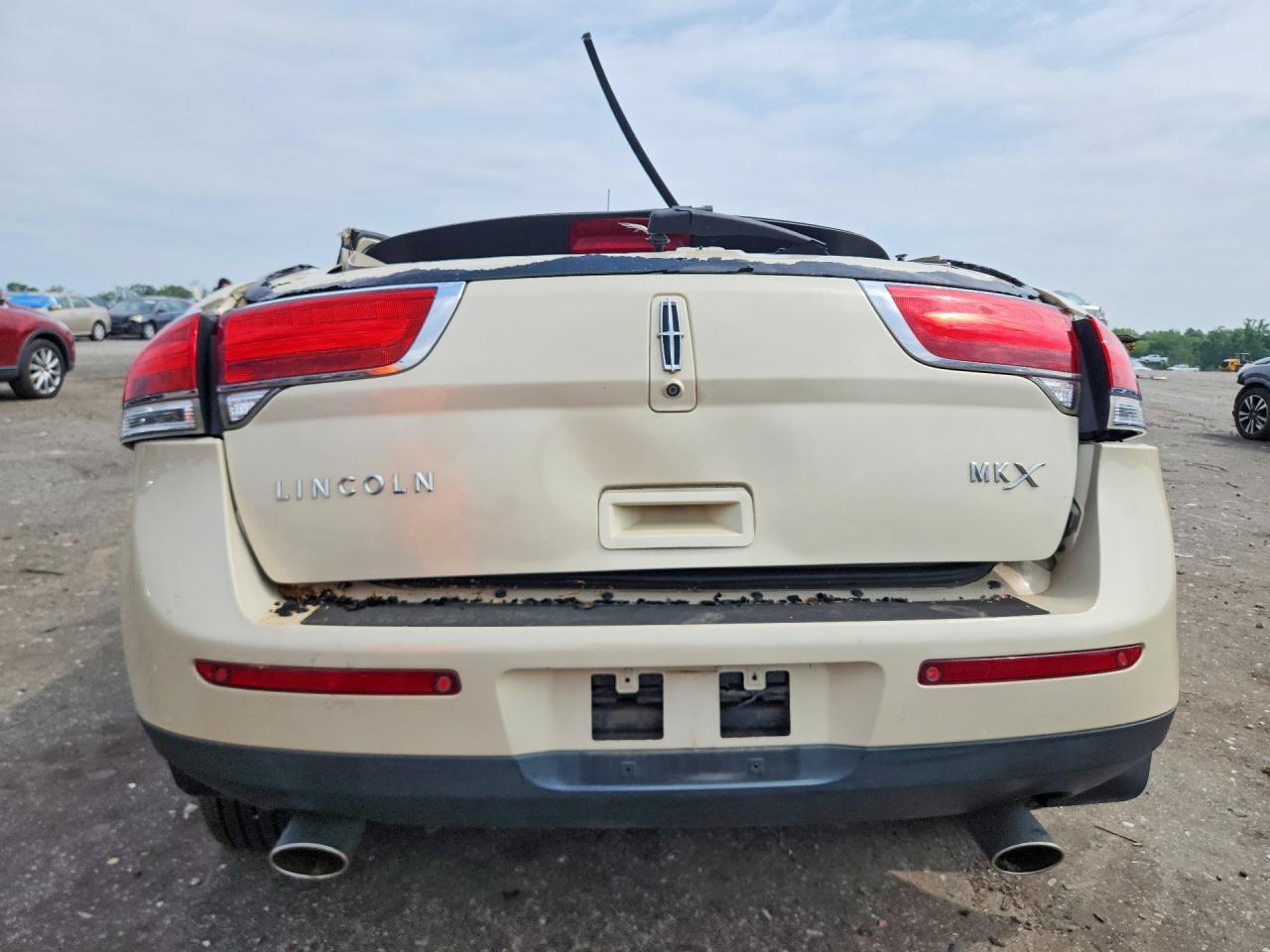 2015 Lincoln Mkx - Фото 6
